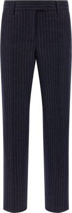 Alberto Biani Virgin Wool Dress Womens Pants
