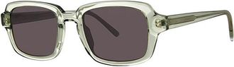 Paradigm Sid Ginkgo Womens Sunglasses Green Size 49
