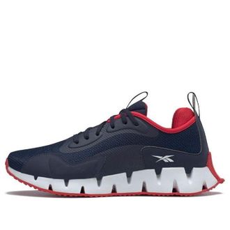 Reebok Zig Dynamica Vector Navy Red GY3175