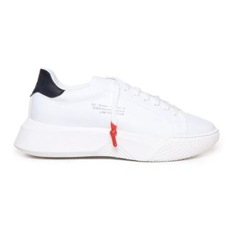 Giuliano Galiano Sneakers, male, White, Size: 12 US Nemesis 2 Nappa