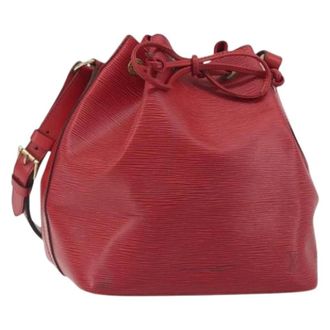 Louis Vuitton Borsa a secchiello in Epi Leather Pre-owned - - Pre-owned - Donna - Rosso - ONE SIZE