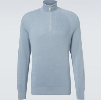 Brunello Cucinelli Ribbed-knit cotton sweater