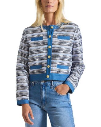 Derek Lam Elain Cotton Tweed Jacket