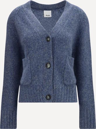Allude Cardigan in cashmere con scollo a V Woman S