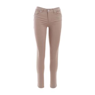 Liu Jo Mujer, Pantalones, Beige, Talla: W25