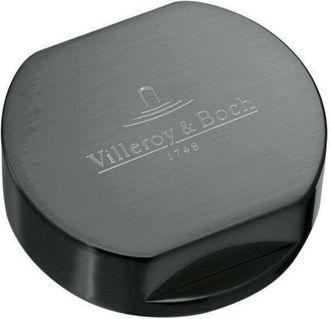 Villeroy & Boch Villeroy&boch - Tappo di copertura antracite per maniglia girevole singola