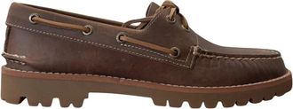 Sperry Top-Sider AO 2Eye LUG Mm205 - Heren - Schoenen - Bruin - Maat: 40 EU Leer