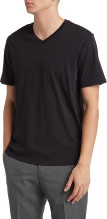 Vince V-Neck T-Shirt in Black at Nordstrom Rack, Size Xx-Large