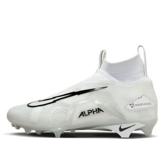 Nike Alpha Menace Elite 3 Football Cleats White CT6648-109