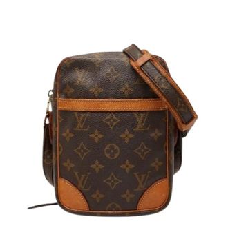 Louis Vuitton Pre-owned Cross Body Bags, female, Brown, Size: ONE SIZE Pre-owned Shoulder Bag