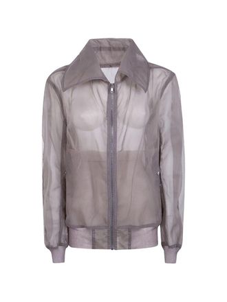 Rick Owens Bomber Dracucollar Jacket