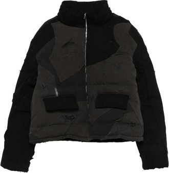 Who Decides War by Ev Bravado Patchwork Pocket Jacket
