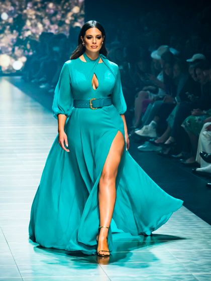 40 stylish plus-size bridesmaid dresses