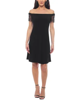 Marina Rossini Beaded Dress