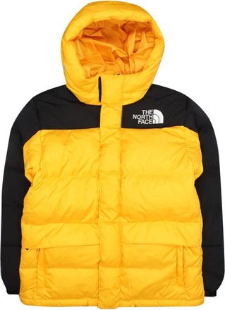 The North Face Gele donsjack met Ripstop-stof - Heren - Ski Jassen - Geel - XL - Fitness