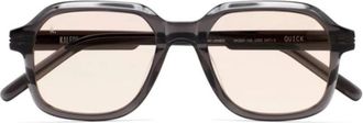 Kaleos Glasses, unisex, Brown, 54 MM, Quick