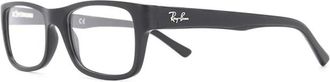 Ray-Ban Rb 5268 5119 Optical Frame - unisex - Brillen - Zwart - 50 MM - Accessoires