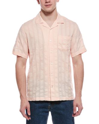 Weatherproof Vintage Weatherproof Vintage Dobby Seersucker Vacation Shirt