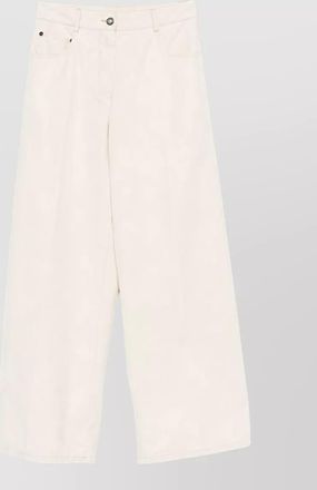 Forte_Forte denim wide-leg jeans