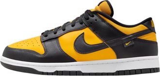 Nike FZ4618 Dunk Low Men Black/University Gold-White UK 6.5