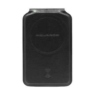 Piquadro unisex, Accessoires, Zwart, Maat: ONE Size Leer