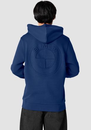 BMW Hoodie BMW, Herren, Gr. XS, blau, Sweatware, Obermaterial: 100% Baumwolle, unifarben, regular fit normal, ohne Ausschnitt, angesetztes B&uuml;ndchen, Sweat