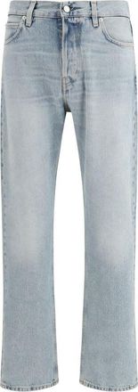 Haikure Cotton Straight-Leg Mens Jeans