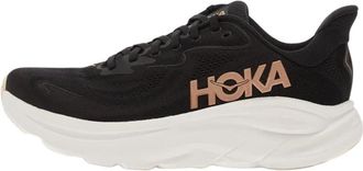 Hoka One One Clifton 10 Running Shoe - Dames - Hardloopschoenen - Zwart - 37 1/3 EU - Nylon - Fitness
