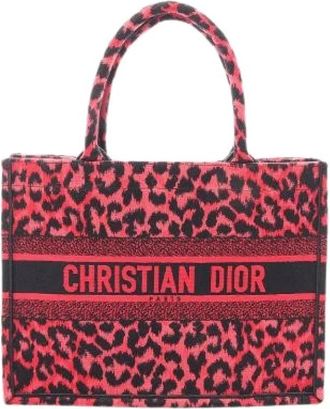 Dior Pre-owned Book Tote tote bag - Dames - Vintage Shopper - Rood - ONE Size - Vintage