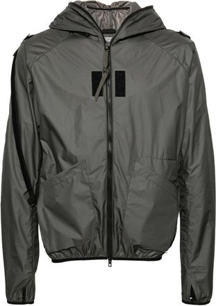 Acronym water-repellent lightweight jacket - men - Expanded Polyethylene/Polyamide - S - Grey