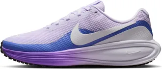 Nike Womens Revolution 8 Road Running Shoes (Extra Wide) in Purple | HQ1995-500