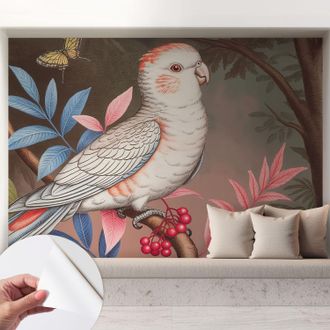 Tulup Fotomurale Adesivo - Parete Decorativa - Decorazione Casa - Stile Moderno Parete - Natura Tropicale 208x146 Cm
