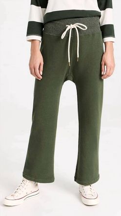 The Great. Relay Sweatpants In Overdye Cypress