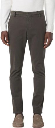 Dondup Uomo, Pantaloni, Verde, W34, new