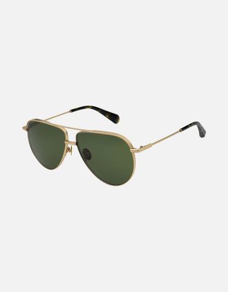AllSaints Allsaints Mens All Saints Mens Murphy Sunglasses in Warm Brass