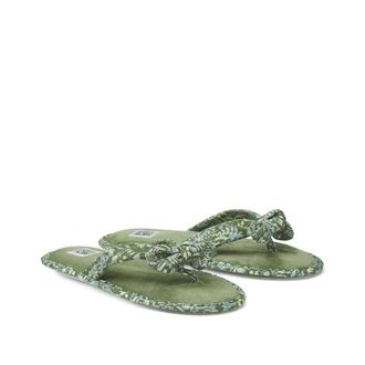 La Redoute Collections Bedrukte slippers
