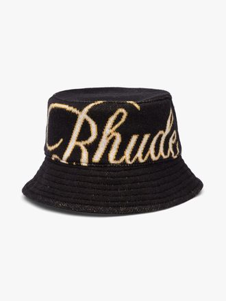 Rhude Mens Script Bucket Hat