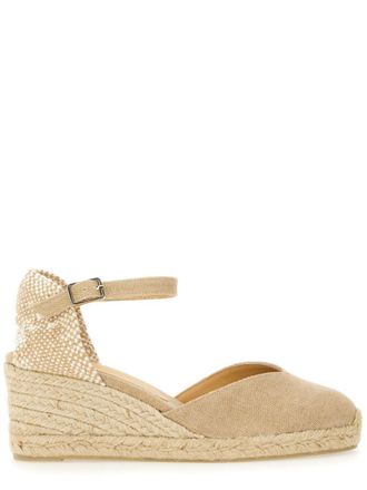 Castaner Beige Cotton Espadrilles