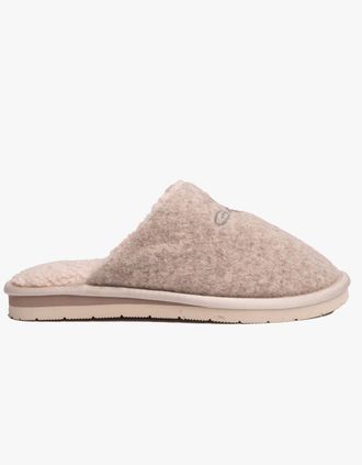GANT Womens GANT PANTOFLI Womens Mule Slippers Taupe - Cream - Size: 4.5