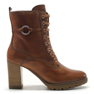 Pikolinos Connelly W7M-8563 Leather Womens Ankle Boots - Brandy - Size:UK 6-6.5