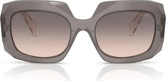 Prada Sunglasses Prb23 S 20 F70 S Gray/Pink Gradient Gray Women