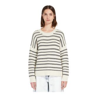 Max Mara Dames, Truien, Veelkleurig, Maat: S