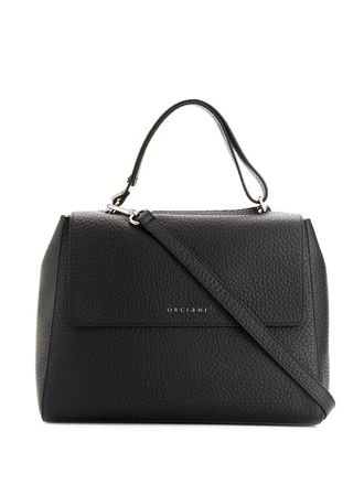 Orciani Borsa tote Sveva media - Nero