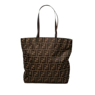 Fendi Pre-owned Tote Bags, female, Brown, Size: ONE SIZE Pre-owned Vintage Tote Bag