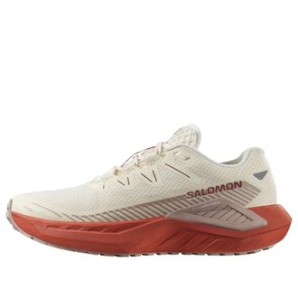 Salomon (WMNS) SALOMON DRX DEFY GRVL Vanilla Red 478095