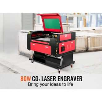 OEM M&aacute;quina De Grabado L&aacute;ser De Co2 M&aacute;quina De Corte Usb Cnc 80w 700 X500mm