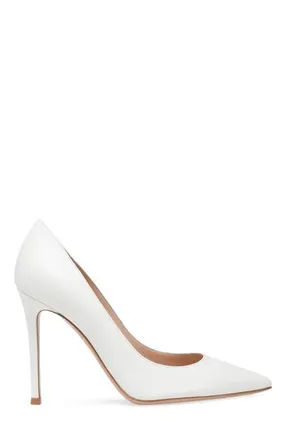 Gianvito Rossi Gianvito 105 Pumps in White at Nordstrom, Size 41.5