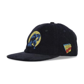 HUF Nachtprowling Snapback Avengers Zwarte Pet - Heren - Petten - Zwart - ONE Size - Katoen - Accessoires
