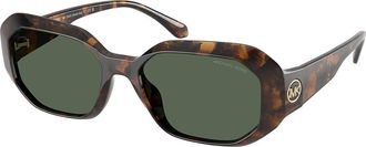 Michael Kors MK2240U SIESTA KEY 300671 Womens Sunglasses Tortoiseshell Size 54