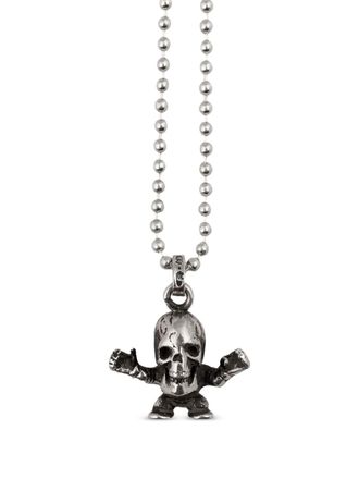 Chrome Hearts Collana con pendente Foti Harris - Argento